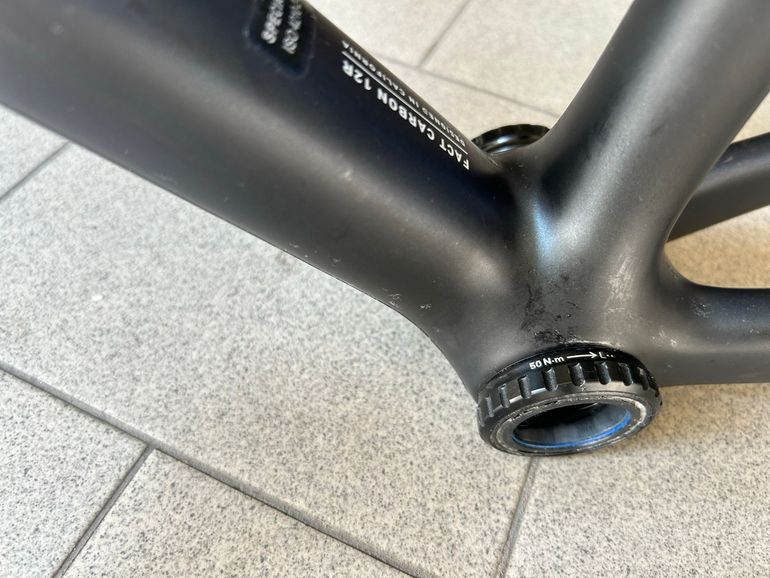 Used Specialized S-Works Tarmac SL8 Frameset 2024 Frameset 2024 Road & Gravel, Negro — image 3 of 3