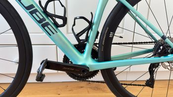 Used CUBE ATTAIN C:62, SLX 2025 2025 Road & Gravel, Blue — image 8 of 8