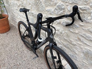 Used Megamo WEST 15 2025 2025 Road & Gravel, Light Gray — image 4 of 5