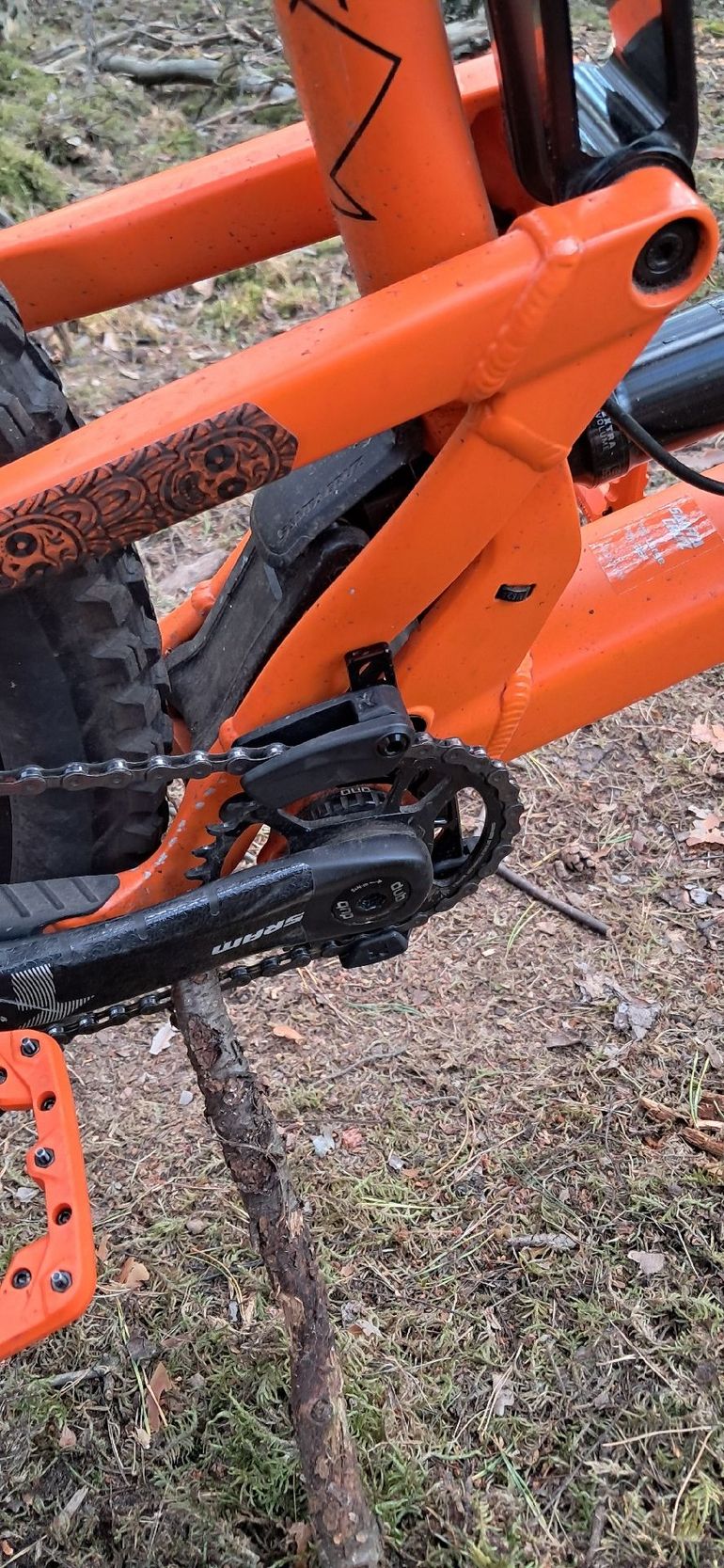 Used Santa Cruz HIGHTOWER D / Aluminum / 29 2022 2022 Mountainbike, Arancione — image 5 of 7