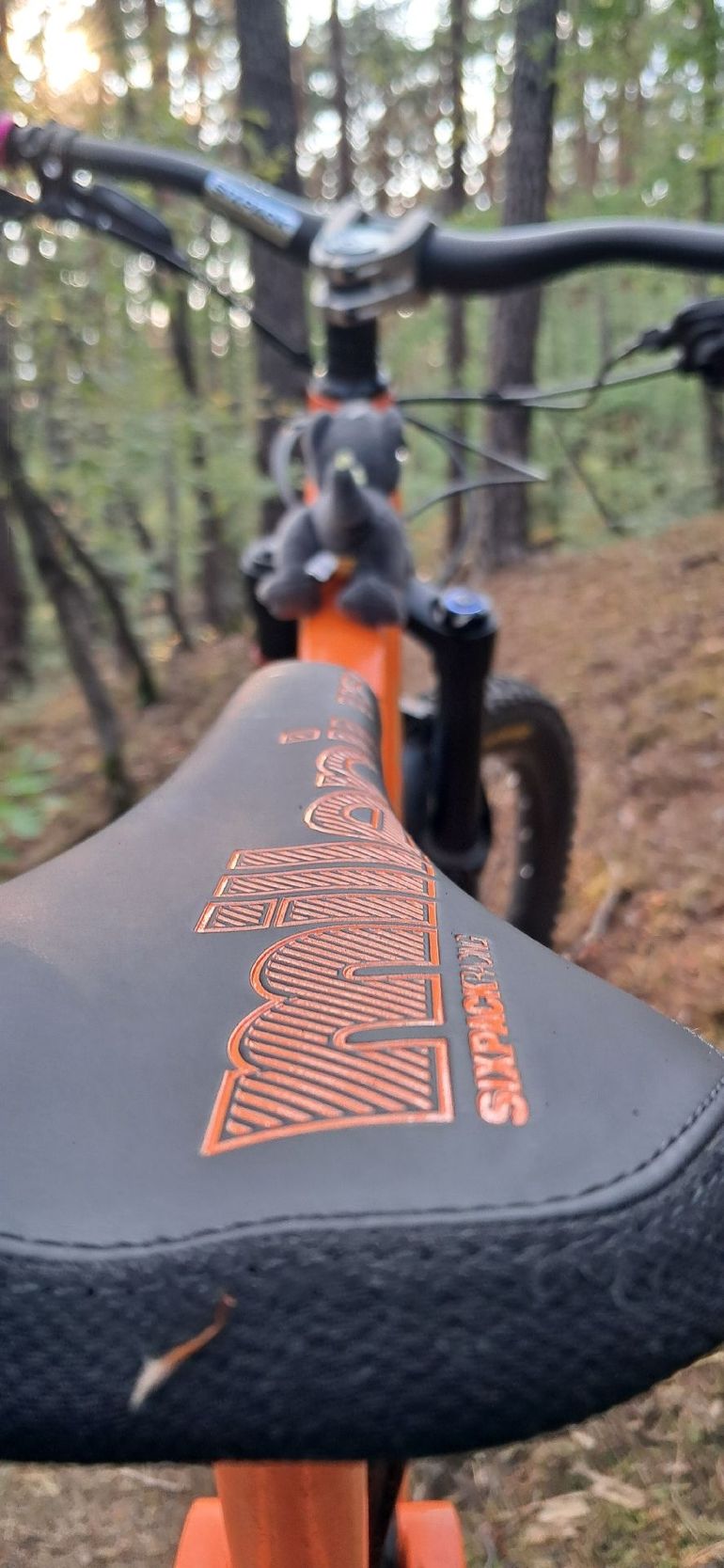 Used Santa Cruz HIGHTOWER D / Aluminum / 29 2022 2022 Mountainbike, Arancione — image 4 of 7