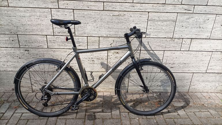 Used Scott Street G3 Street G3 2005 Urban, Light Gray — image 1 of 4