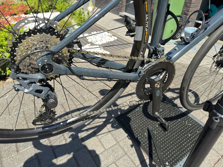 Used Van rysel Rennrad Endurance EDR AF Microshift Sword dunkelgrau 2025 2025 Road & Gravel — image 3 of 6