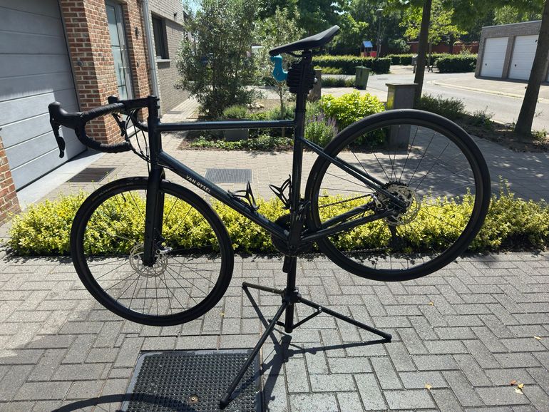 Used Van rysel Rennrad Endurance EDR AF Microshift Sword dunkelgrau 2025 2025 Road & Gravel — image 1 of 6