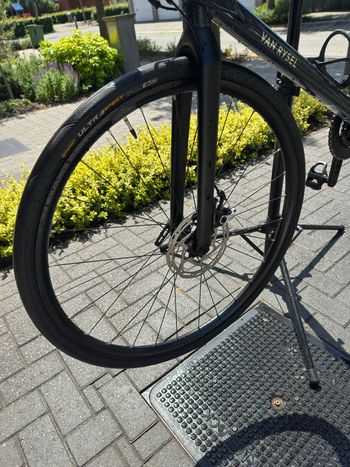 Used Van rysel Rennrad Endurance EDR AF Microshift Sword dunkelgrau 2025 2025 Road & Gravel — image 5 of 6