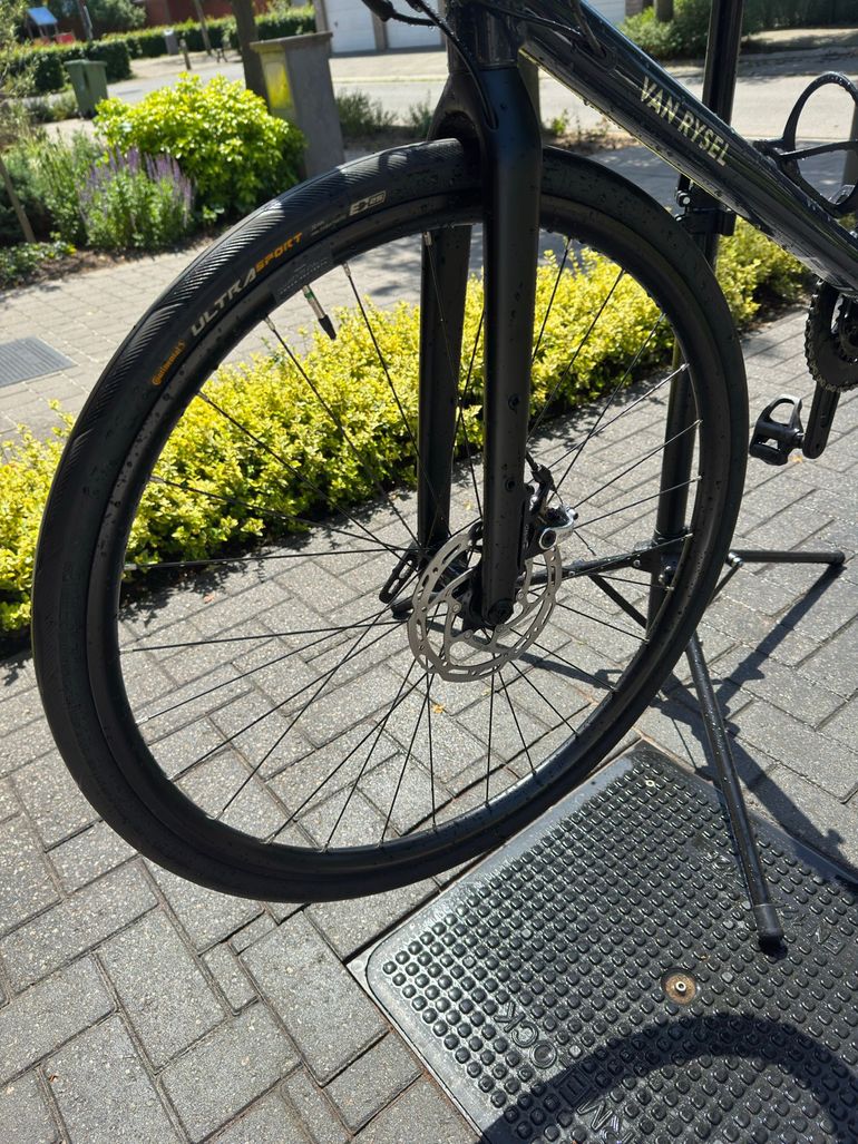 Used Van rysel Rennrad Endurance EDR AF Microshift Sword dunkelgrau 2025 2025 Road & Gravel — image 5 of 6