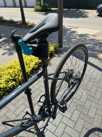 Used Van rysel Rennrad Endurance EDR AF Microshift Sword dunkelgrau 2025 2025 Road & Gravel — image 2 of 6