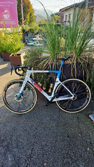 Brugt Cinelli PRESSURE TEAM EDITION 24 - FRAME-KIT 2023 Frameset 2023 Road & Gravel — billede 2 af 6