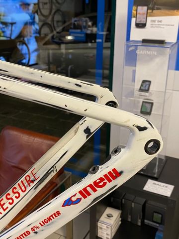 Brugt Cinelli PRESSURE TEAM EDITION 24 - FRAME-KIT 2023 Frameset 2023 Road & Gravel — billede 6 af 6