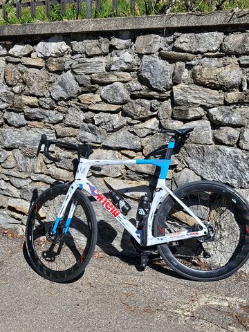 Brugt Cinelli PRESSURE TEAM EDITION 24 - FRAME-KIT 2023 Frameset 2023 Road & Gravel — billede 3 af 6