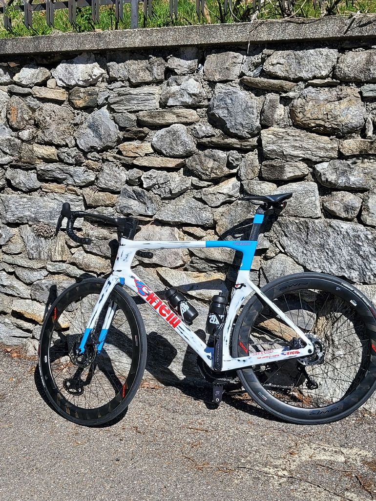 Used Cinelli PRESSURE TEAM EDITION 24 - FRAME-KIT 2023 Frameset 2023 Road & Gravel, White — image 3 of 6