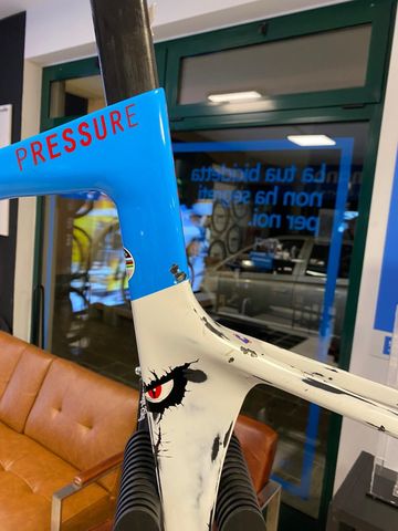 Brugt Cinelli PRESSURE TEAM EDITION 24 - FRAME-KIT 2023 Frameset 2023 Road & Gravel — billede 5 af 6