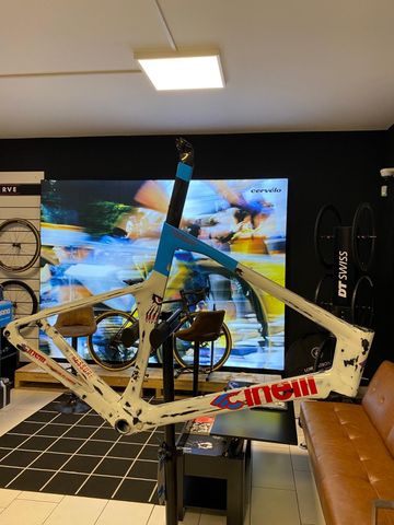Brugt Cinelli PRESSURE TEAM EDITION 24 - FRAME-KIT 2023 Frameset 2023 Road & Gravel — billede 4 af 6