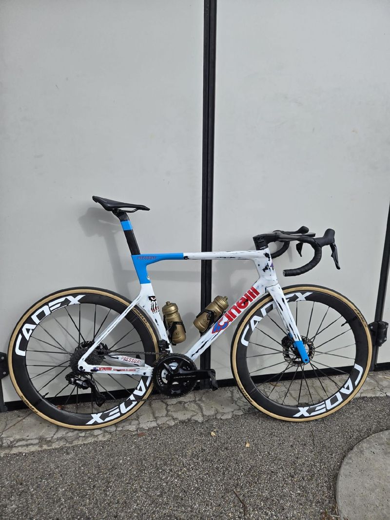 Used Cinelli PRESSURE TEAM EDITION 24 - FRAME-KIT 2023 Frameset 2023 Road & Gravel