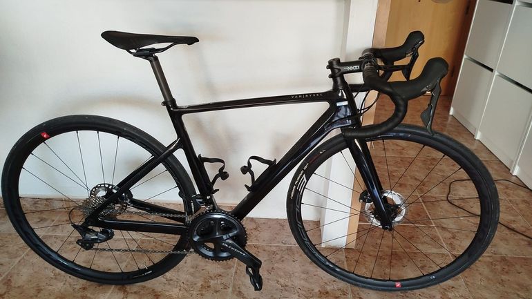 Used Van rysel Road bike Shimano Ultegra 2025 Road & Gravel, Black — image 1 of 3
