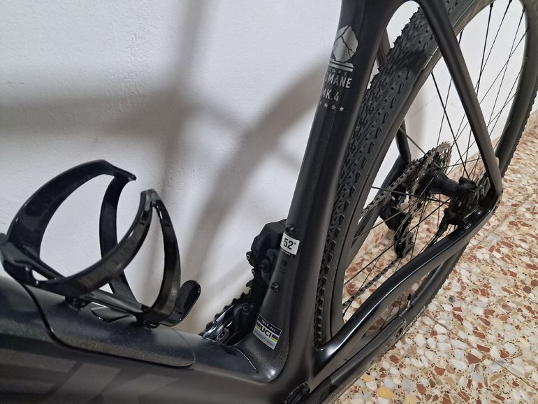 Used Trek Domane SRAM Force eTap AXS 2023 Road & Gravel, Nero — image 6 of 14