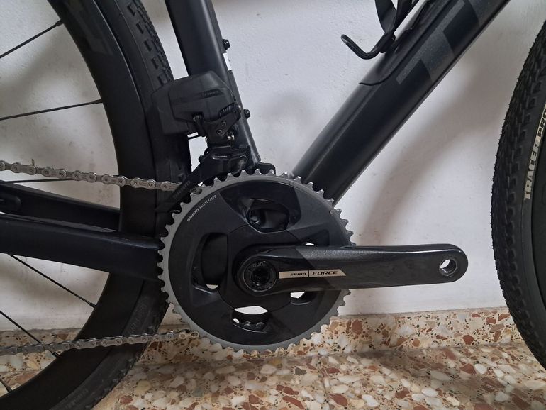 Used Trek Domane SRAM Force eTap AXS 2023 Road & Gravel, Nero — image 9 of 14