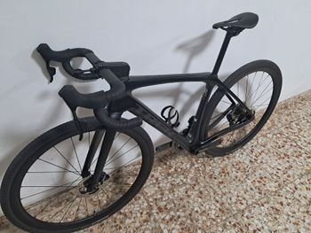 Used Trek Domane SRAM Force eTap AXS 2023 Road & Gravel, Nero — image 3 of 14