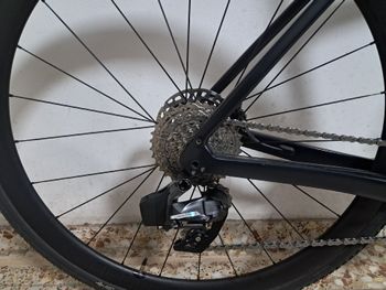 Used Trek Domane SRAM Force eTap AXS 2023 Road & Gravel, Nero — image 10 of 14