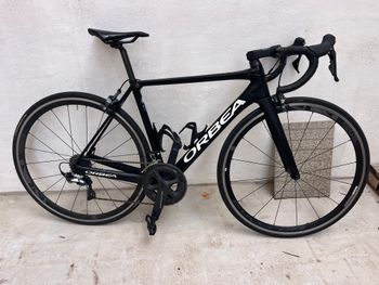 Used Orbea ORCA M20 2019 2019 Road & Gravel, Black — image 8 of 8