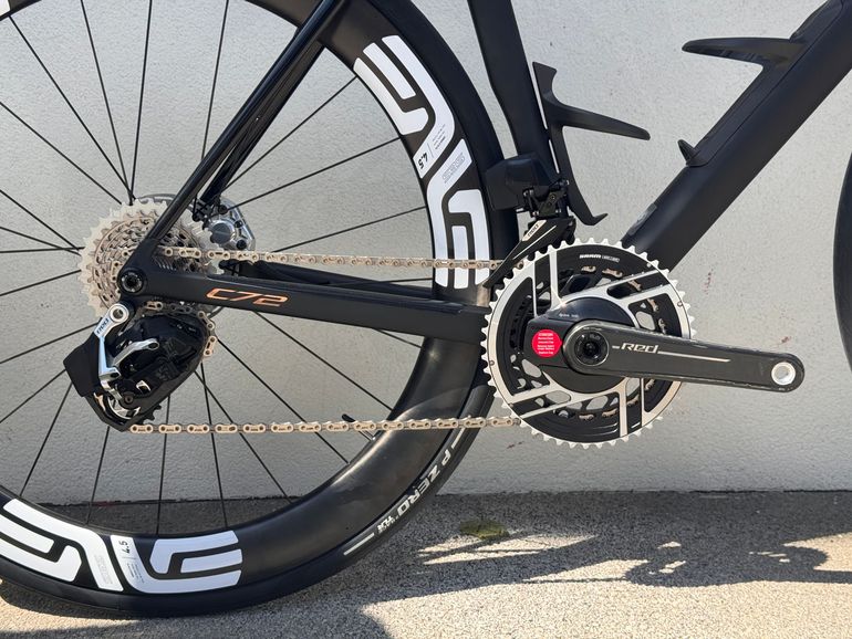 Used Colnago C72 SRAM Red eTap AXS 2026 Road & Gravel, Black — image 3 of 9