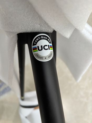Used Canyon Ultimate CFR 2026 Frameset 2026 Road & Gravel, Negro — image 4 of 5