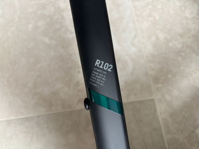 Used Canyon Ultimate CFR 2026 Frameset 2026 Road & Gravel, Black — image 2 of 5