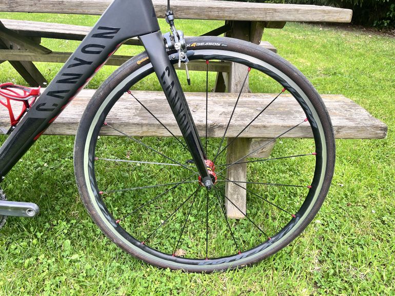 Used Canyon CF SL Di2 2021 Road & Gravel — image 3 of 4