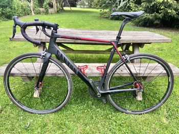 Used Canyon CF SL Di2 2021 Road & Gravel — image 2 of 4