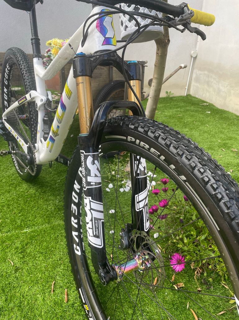 Used Scott Spark RC 900 World Cup AXS 2020 2020 Mountainbike, White, 29 — image 2 of 4