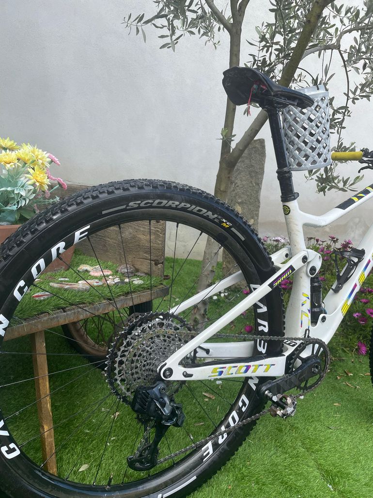 Used Scott Spark RC 900 World Cup AXS 2020 2020 Mountainbike, White, 29 — image 4 of 4