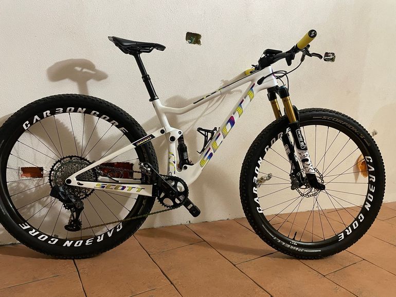 Used Scott Spark RC 900 World Cup AXS 2020 2020 Mountainbike, White, 29 — image 1 of 4