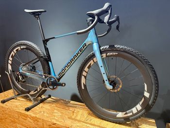 Used Mondraker Arid Carbon RR 2026 2026 Road & Gravel, Blue — image 3 of 7