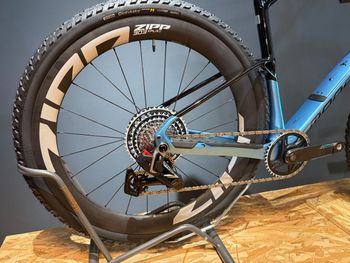 Used Mondraker Arid Carbon RR 2026 2026 Road & Gravel, Blue — image 7 of 7