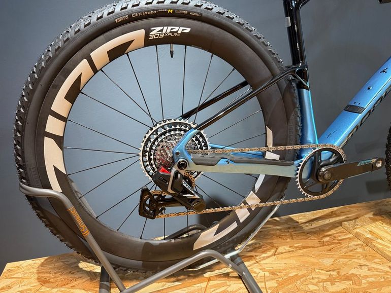 Used Mondraker Arid Carbon RR 2026 2026 Road & Gravel, Blue — image 7 of 7