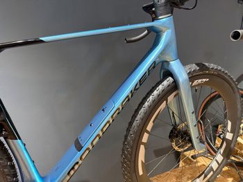 Used Mondraker Arid Carbon RR 2026 2026 Road & Gravel, Blue — image 4 of 7