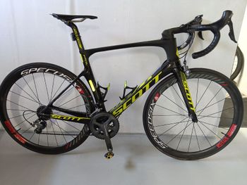 Used Scott Foil RC 2018 2018 Route & Gravel