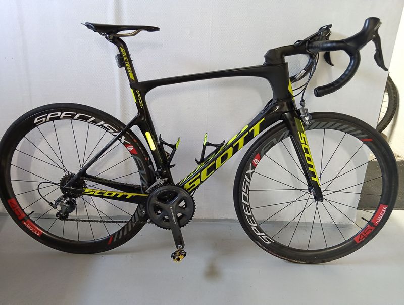 Used Scott Foil RC 2018 2018 Road & Gravel, Black — image 1 of 8