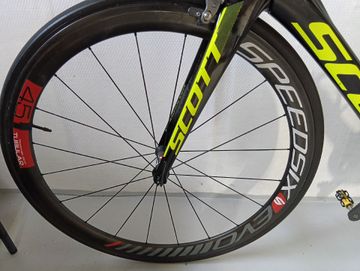 Used Scott Foil RC 2018 2018 Road & Gravel, Black — image 7 of 8