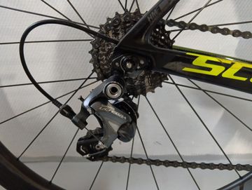 Used Scott Foil RC 2018 2018 Road & Gravel, Black — image 5 of 8