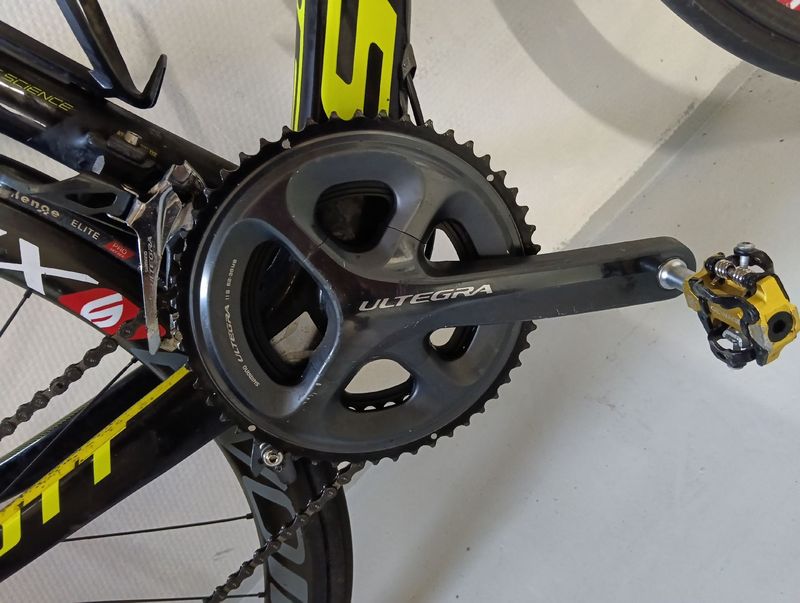 Used Scott Foil RC 2018 2018 Road & Gravel, Black — image 3 of 8