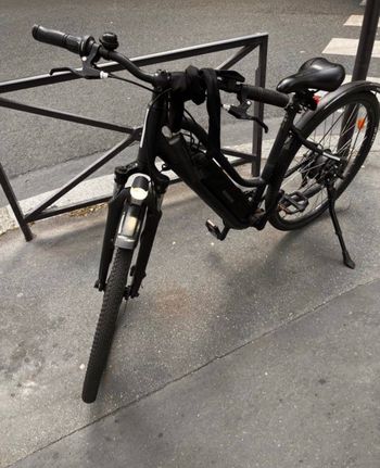 Used RIVERSIDE Low Frame Electric Hybrid Bike 100 E 2025 2025 Urban, Blue — image 3 of 3