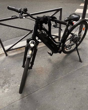 Used RIVERSIDE Low Frame Electric Hybrid Bike 100 E 2025 2025 Urban, Blue — image 2 of 3