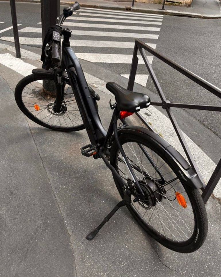 Used RIVERSIDE Low Frame Electric Hybrid Bike 100 E 2025 2025 Urban, Blue — image 1 of 3