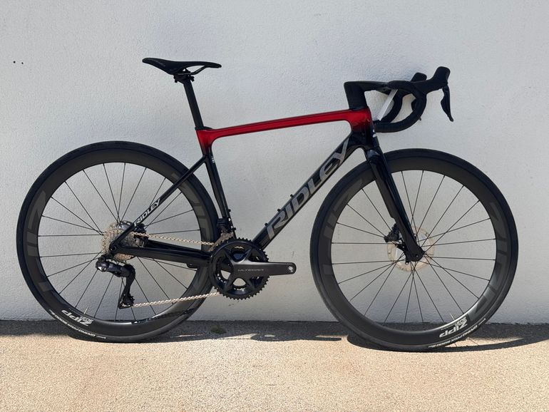 Used Ridley Falcn Shimano Ultegra Di2 2026 Road & Gravel, Black — image 1 of 9