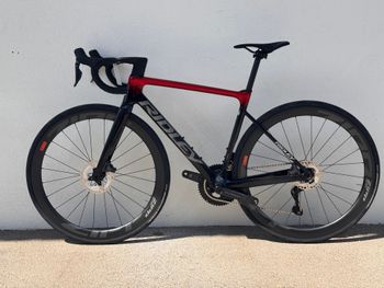 Used Ridley Falcn Shimano Ultegra Di2 2026 Road & Gravel, Black — image 2 of 9
