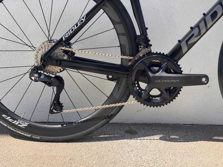Used Ridley Falcn Shimano Ultegra Di2 2026 Road & Gravel, Black — image 3 of 9