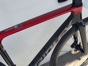 Used Ridley Falcn Shimano Ultegra Di2 2026 Road & Gravel, Black — image 4 of 9