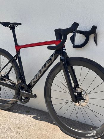 Used Ridley Falcn Shimano Ultegra Di2 2026 Road & Gravel, Black — image 6 of 9