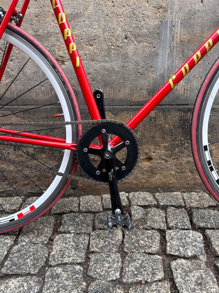Used Fausto Coppi Fausto Coppi Rennrad 1985 Road & Gravel, Red — image 13 of 17